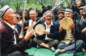 XINJIANG UYGHUR MUQAM ART